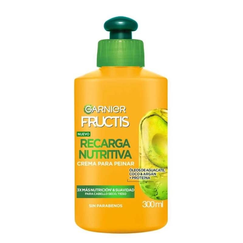 Crema para Peinar Fructis Recarga Nutritiva