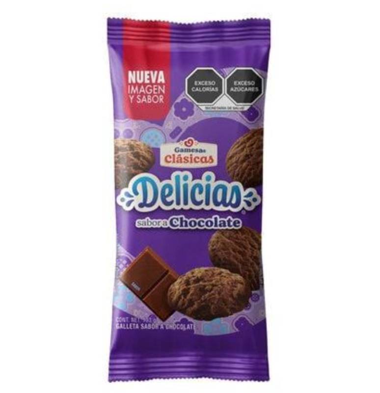 Delicias Sabor Chocolate