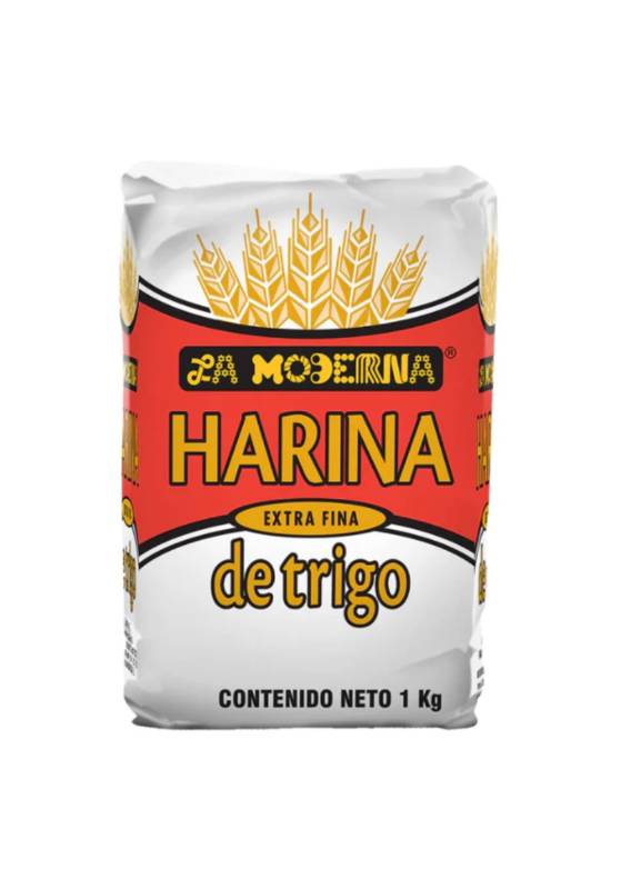 Harina de Trigo La Moderna