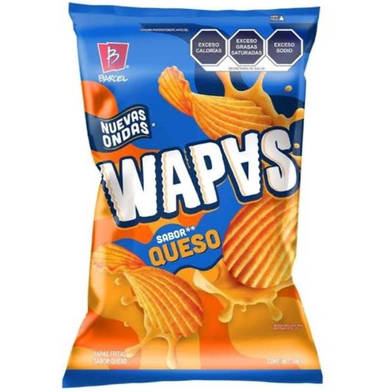 Wapas Sabor Queso