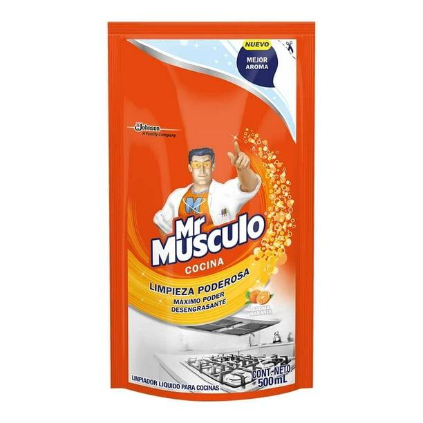 Mr Musculo Cocina Bolsa