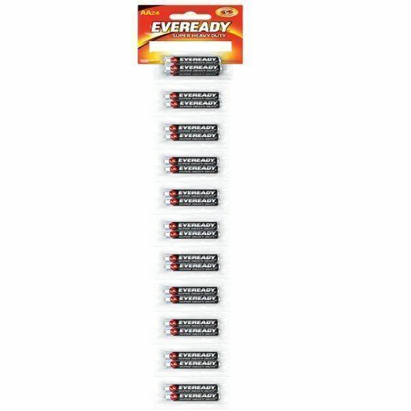 Pilas Eveready AA24