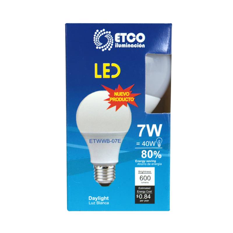 Foco Led Etco