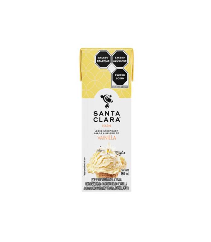 Leche Santa Clara Sabor Vainilla