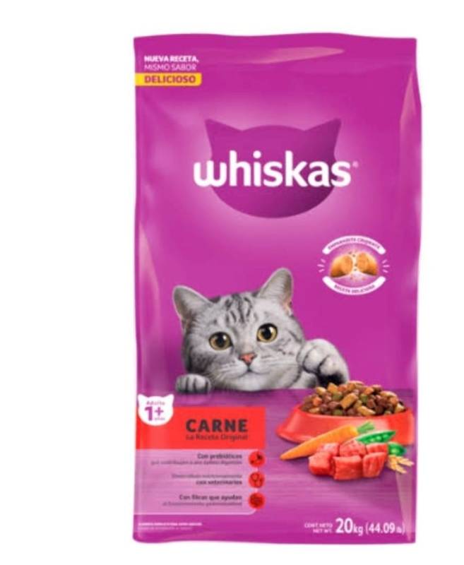 Croquetas Whiskas