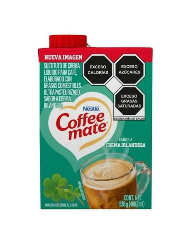 Coffee Mate Sabor Crema Irlandesa