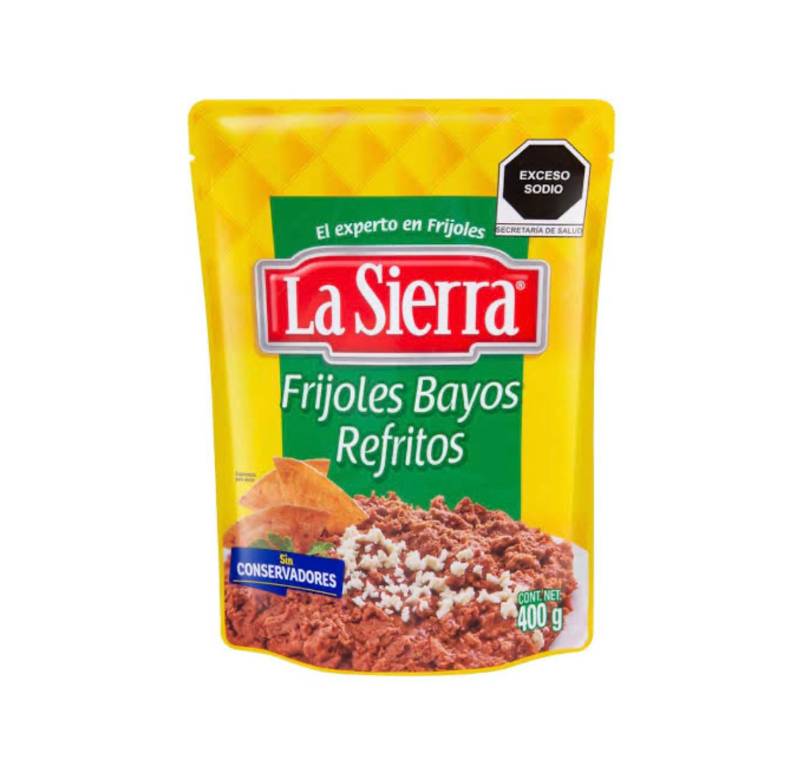 Frijoles La Sierra Bayos Refritos