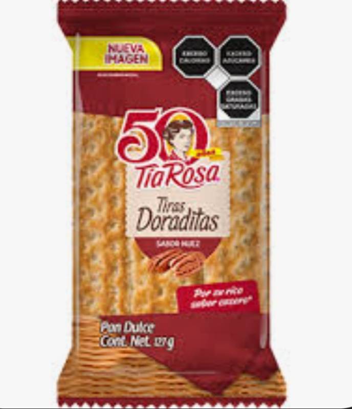 Tiras Doraditas de Nuez Tía Rosa
