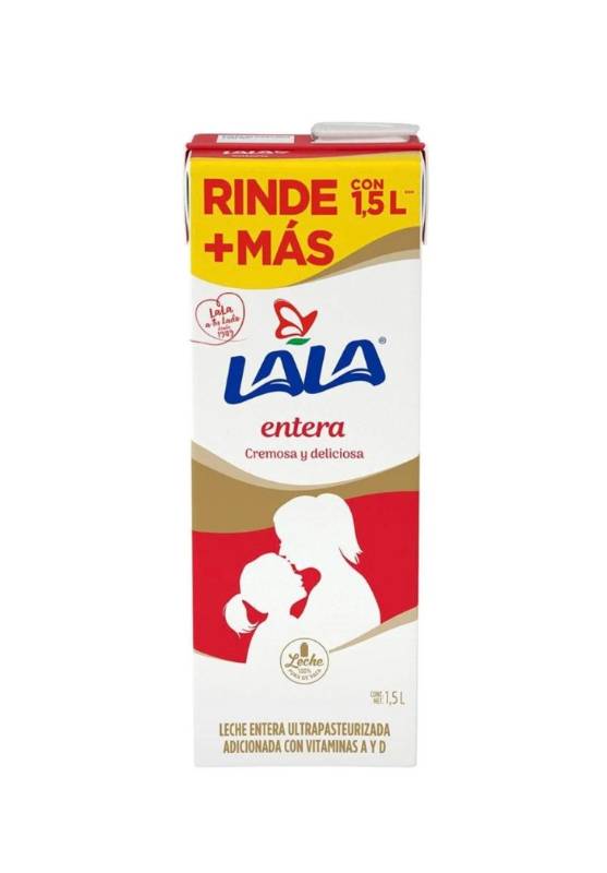 Leche Lala Entera