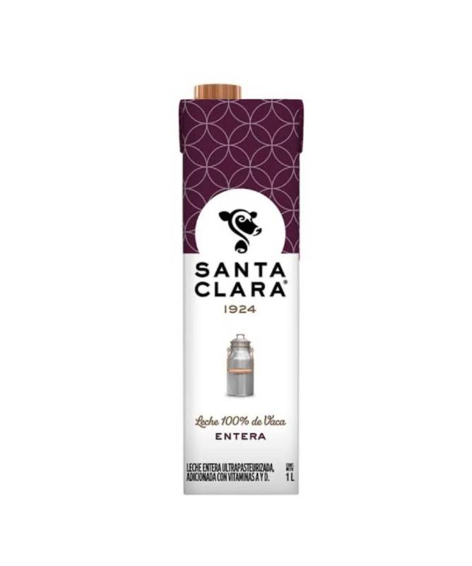 Leche Santa Clara Entera