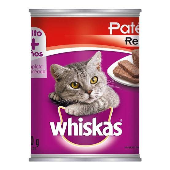 Whiskas paté Res