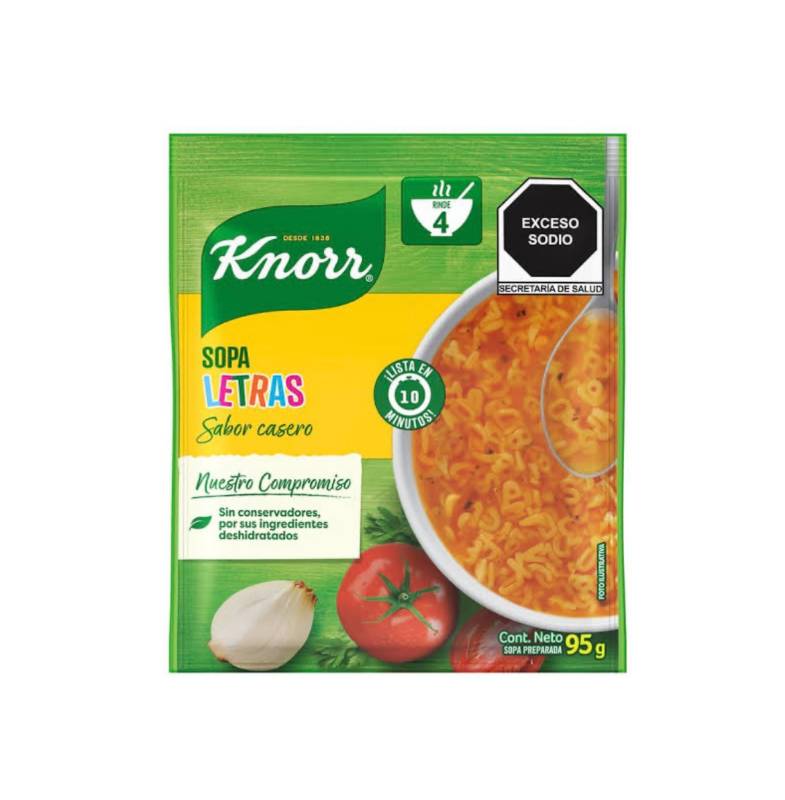 Sopa Letras Knorr