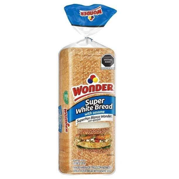 Pan Blanco Wonder