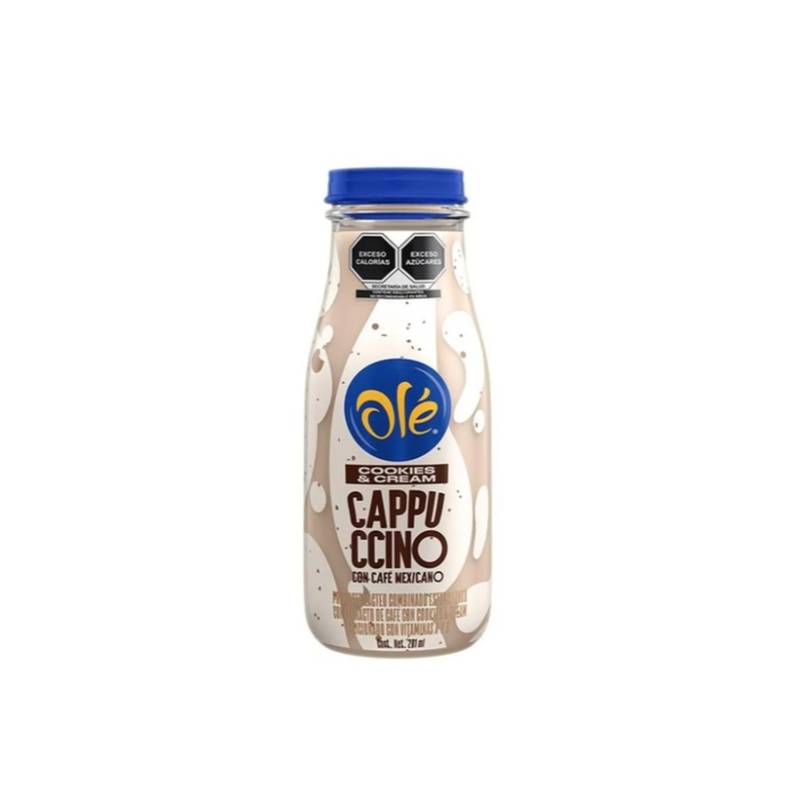 Café Olé Cappuccino Cookies y Cream
