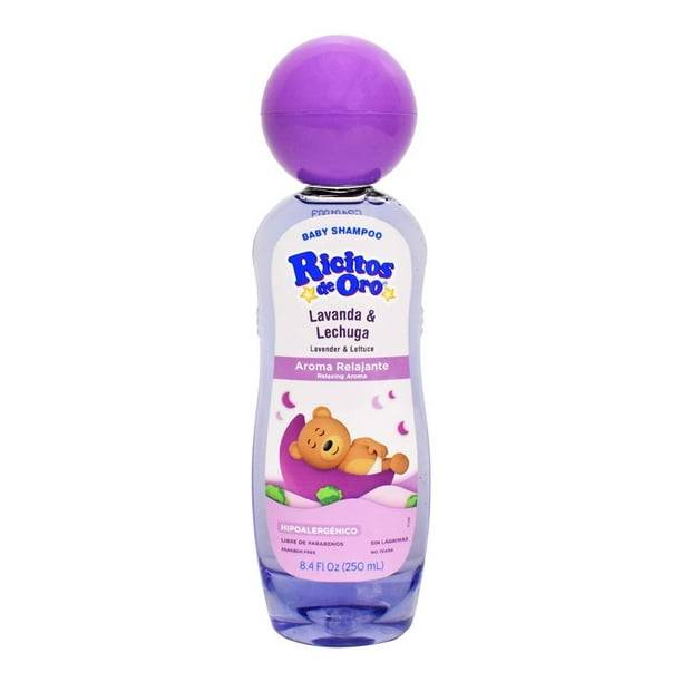 Shampoo Ricitos de Oro Lavanda y Lechuga