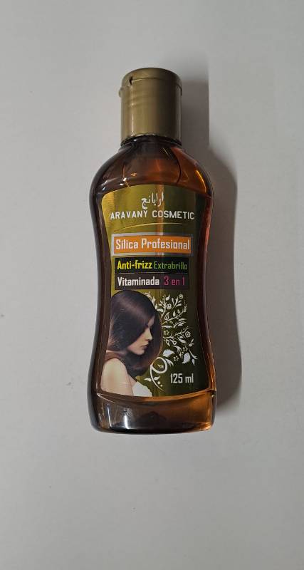 Sílica Profecional Aravany Cosmetic Aceite de Argán