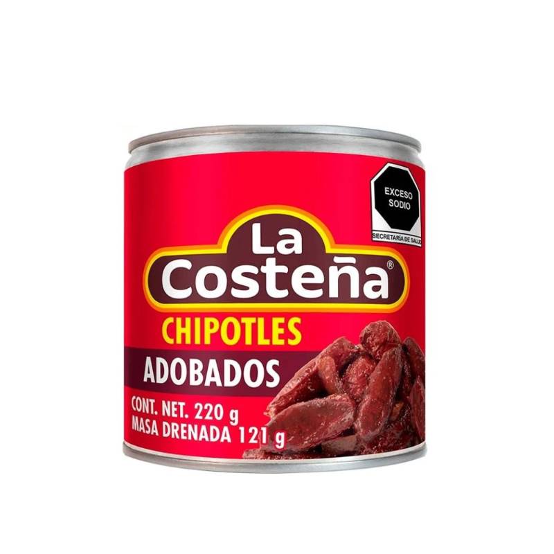 Chipotles Adobados La Costeña