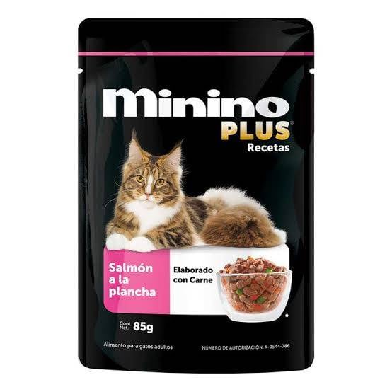 Minino Plus Salmón a la Plancha