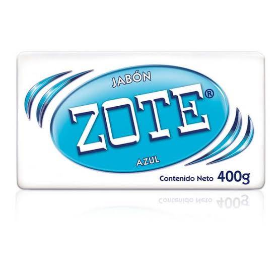 Jabón Zote Azul