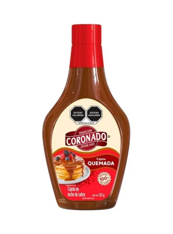 Cajeta Quemada Coronado
