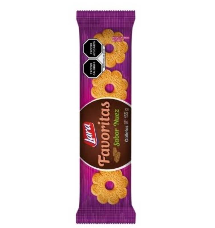 Favoritas Sabor Nuez