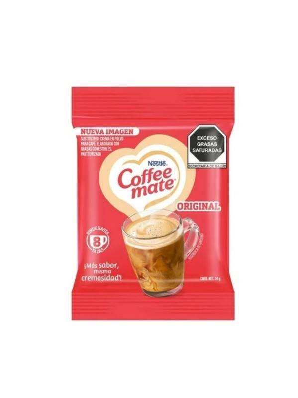 Coffee Mate Original de Sobre