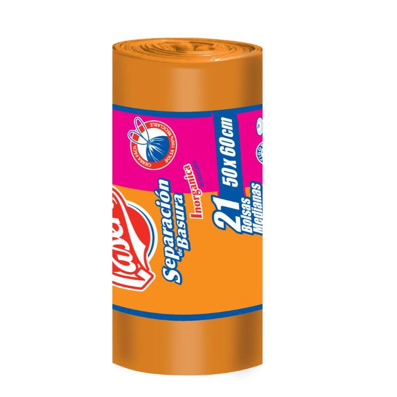 Bolsa Inorgánica  La Casera