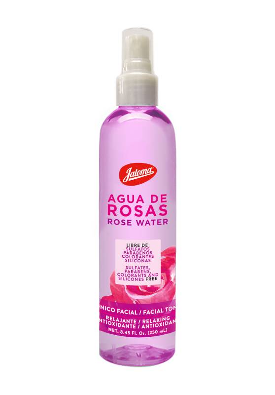 Agua de Rosas Jaloma