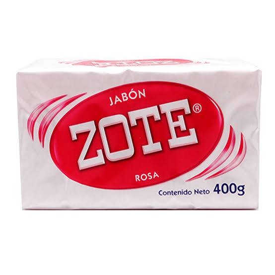 Jabón Zote Rosa