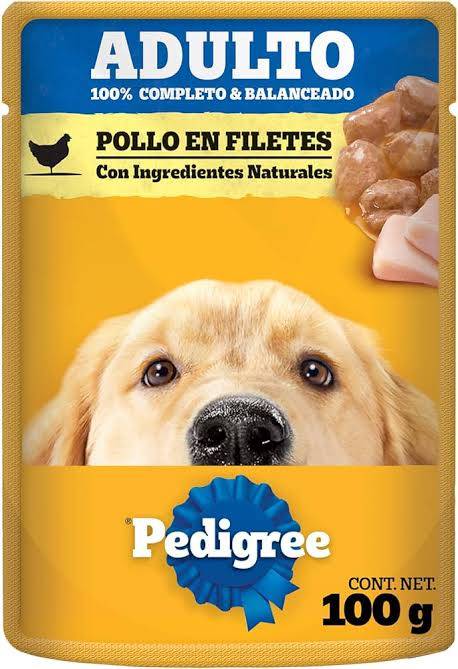 Pedigree Adulto Pollo en filetes