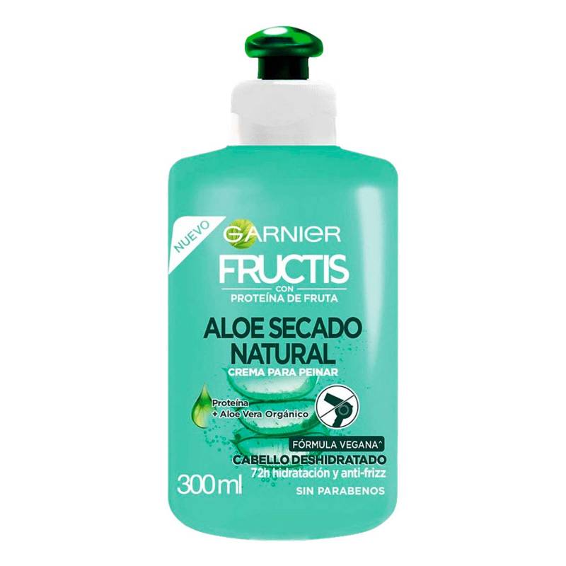 Crema para Peinar Fructis Aloe Secado Natural