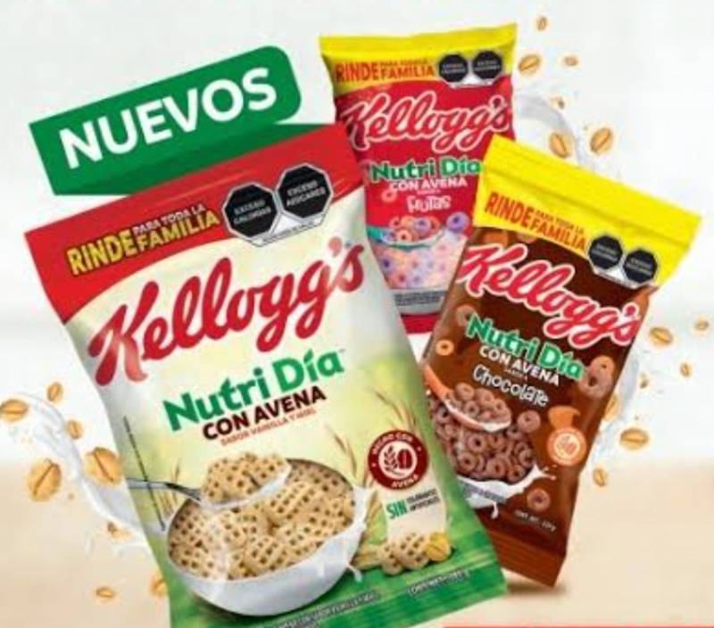 Cereales Nutri Dia con Avena