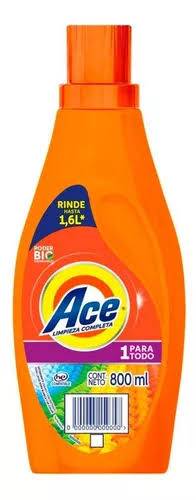 Detergente Ace de Botella