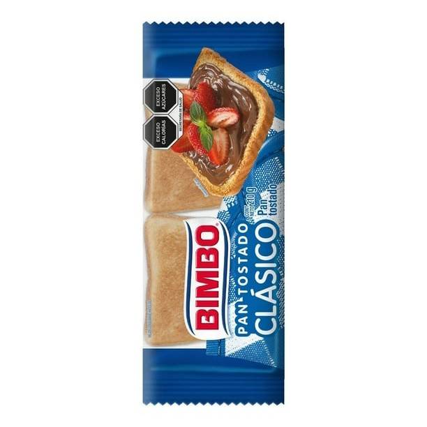 Pan Tostado Clásico