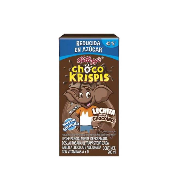 Leche Choco Krispis Sabor Chocolate