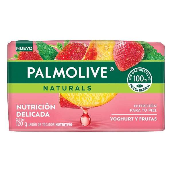 Jabón de Tocador Nutritivo Yoghurt y Frutas Palmolive