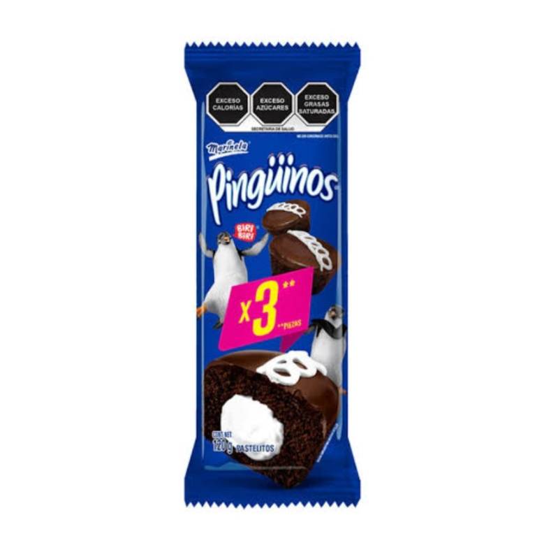 Pingüinos