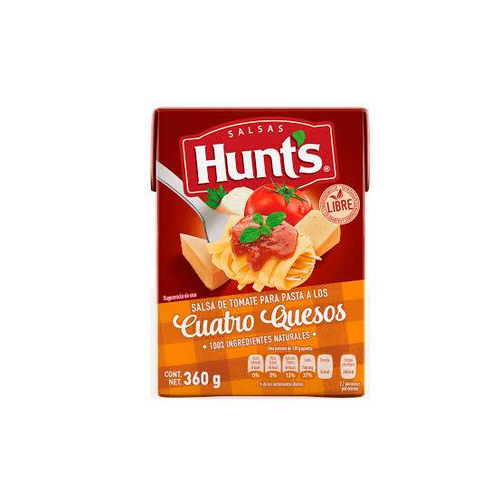 Salsa Hunts Cuatro Quesos