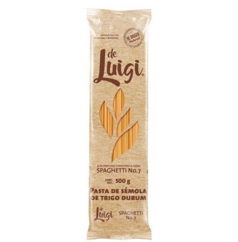 Pasta de Sémola de Trigo Durum Spaghetti