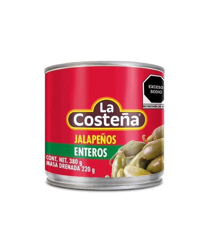 Jalapeños Enteros