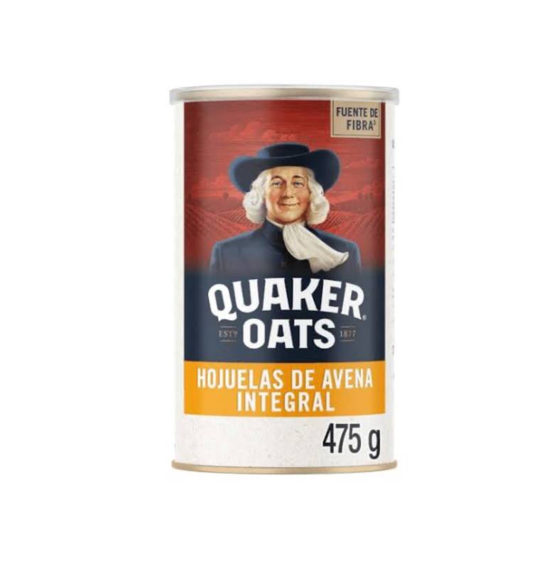 Hojuelas de Avena Integral
Quaker Oats