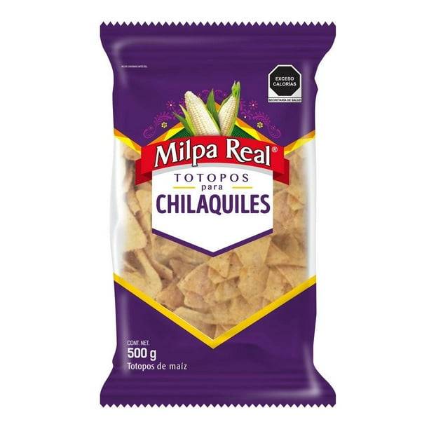Totopos Milpa Real