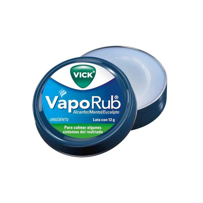 Lata  de VapoRub Vick