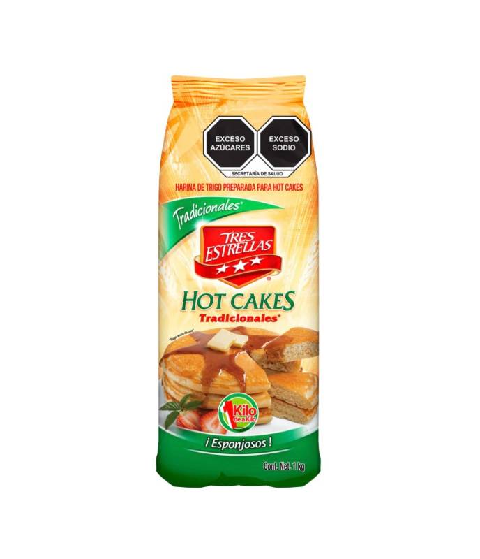 Harina de Trigo Preparada para Hot Cakes