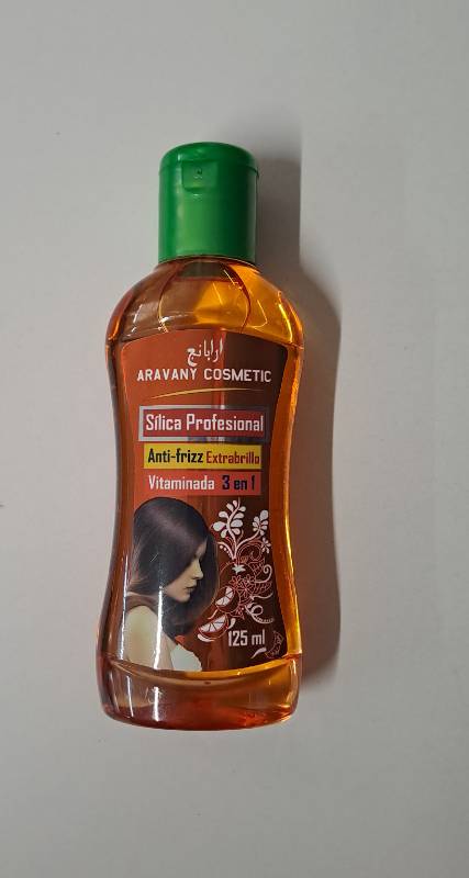 Sílica Profecional Aravany Cosmetic Naranja