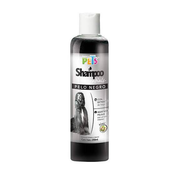 Shampoo para Mascotas Pelo Negro