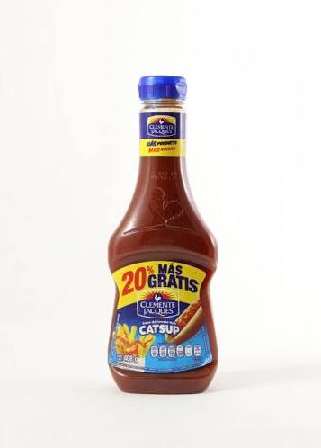 Salsa Cátsup Clemente Jacques