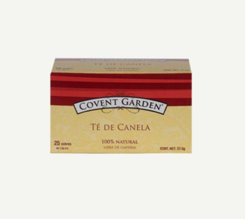 Caja de Té de Canela