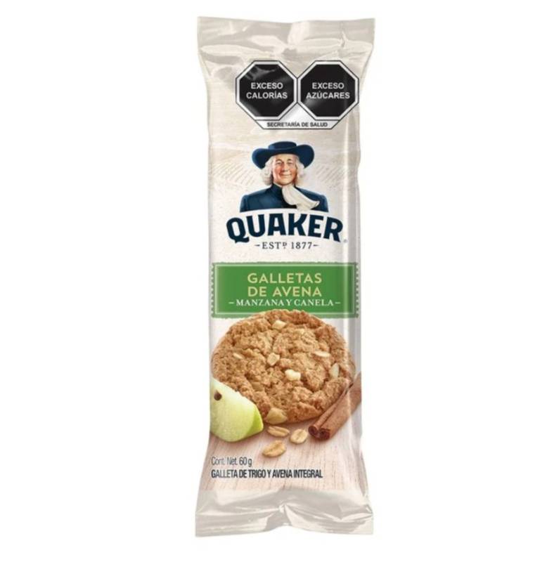 Galleta de Avena con Manzana y Canela