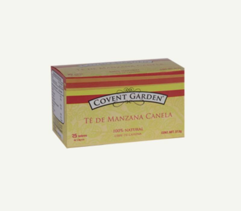 Caja de Té de Manzana y Canela